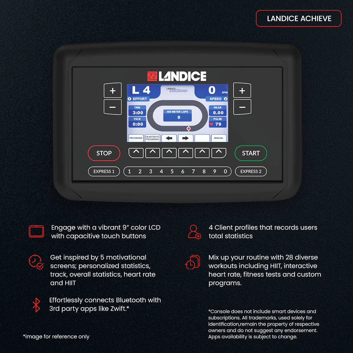 Landice E7 Elliptical