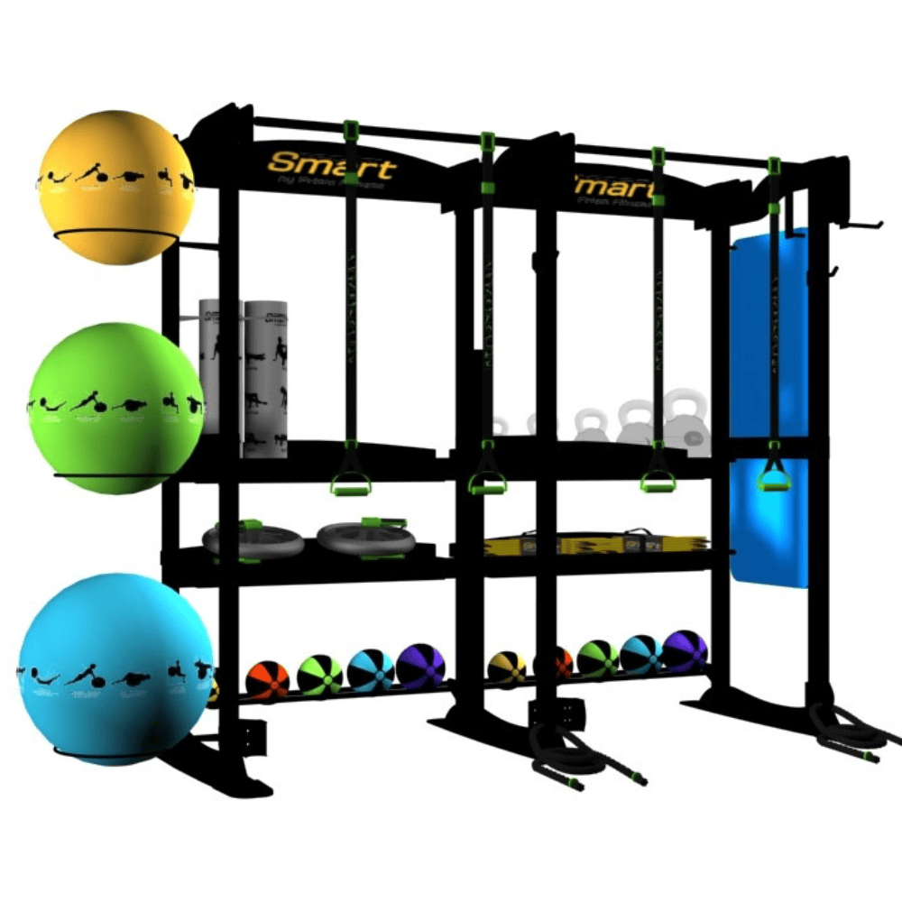 Prism Smart FTC Floor Mount – 2 Bay Package