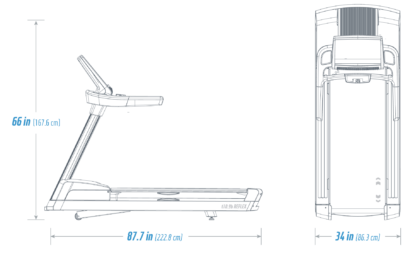 Freemotion t10.9b REFLEX™ Treadmill