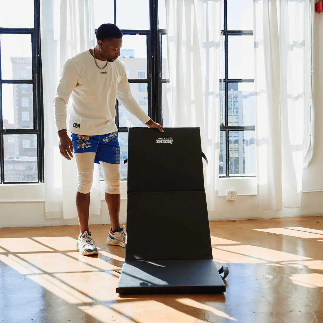 Aeromat Deluxe Folding Mat