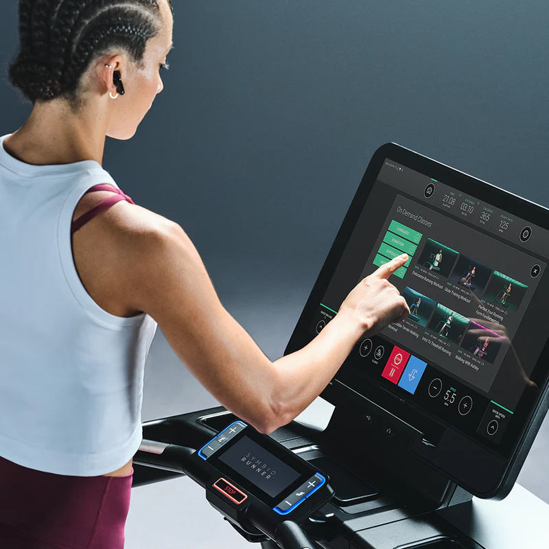 Life Fitness Symbio Runner Treadmill