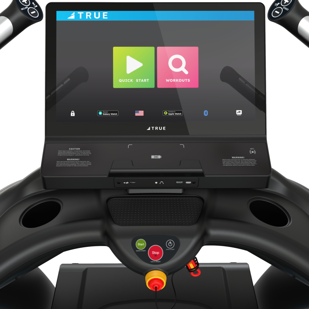 True Fitness Alpine Runner Incline Trainer Treadmill