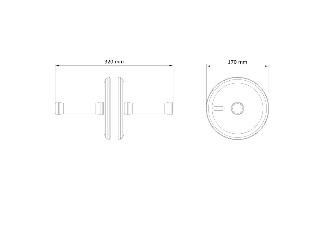 TWISTA™ Luxury Gym AB Roller