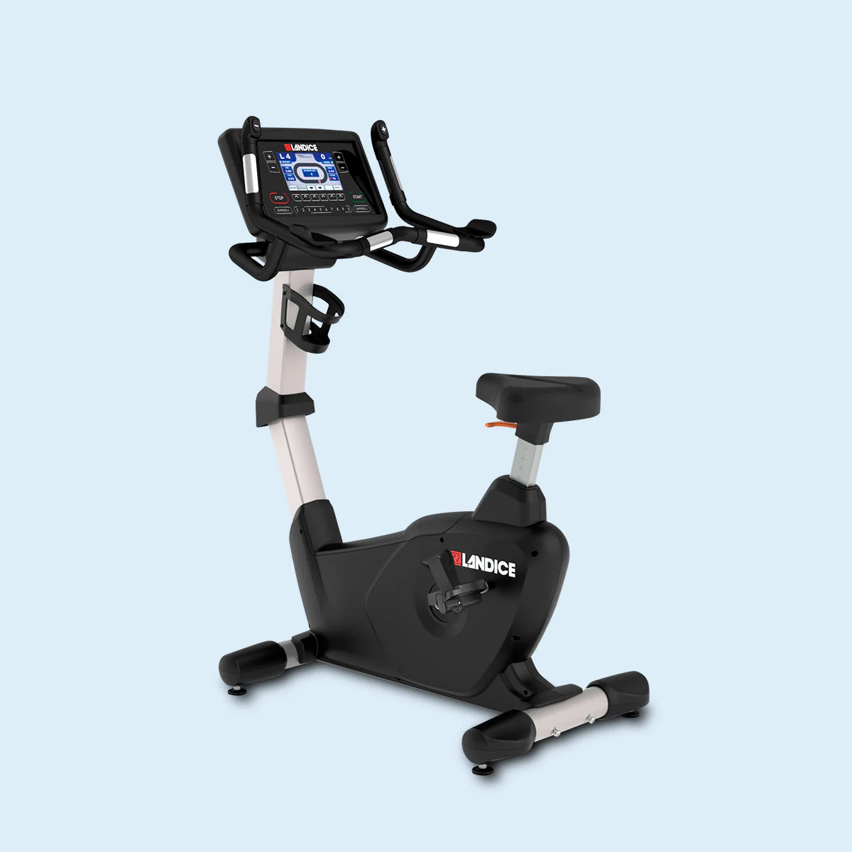 Landice U7 Upright Bike - Landice Achieve