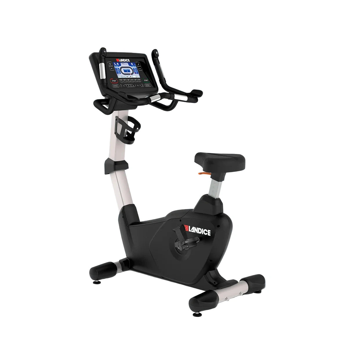 Landice U7 Upright Bike - Landice Achieve