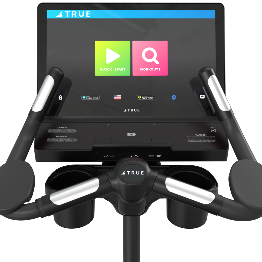 True Fitness Gravity Upright Bike