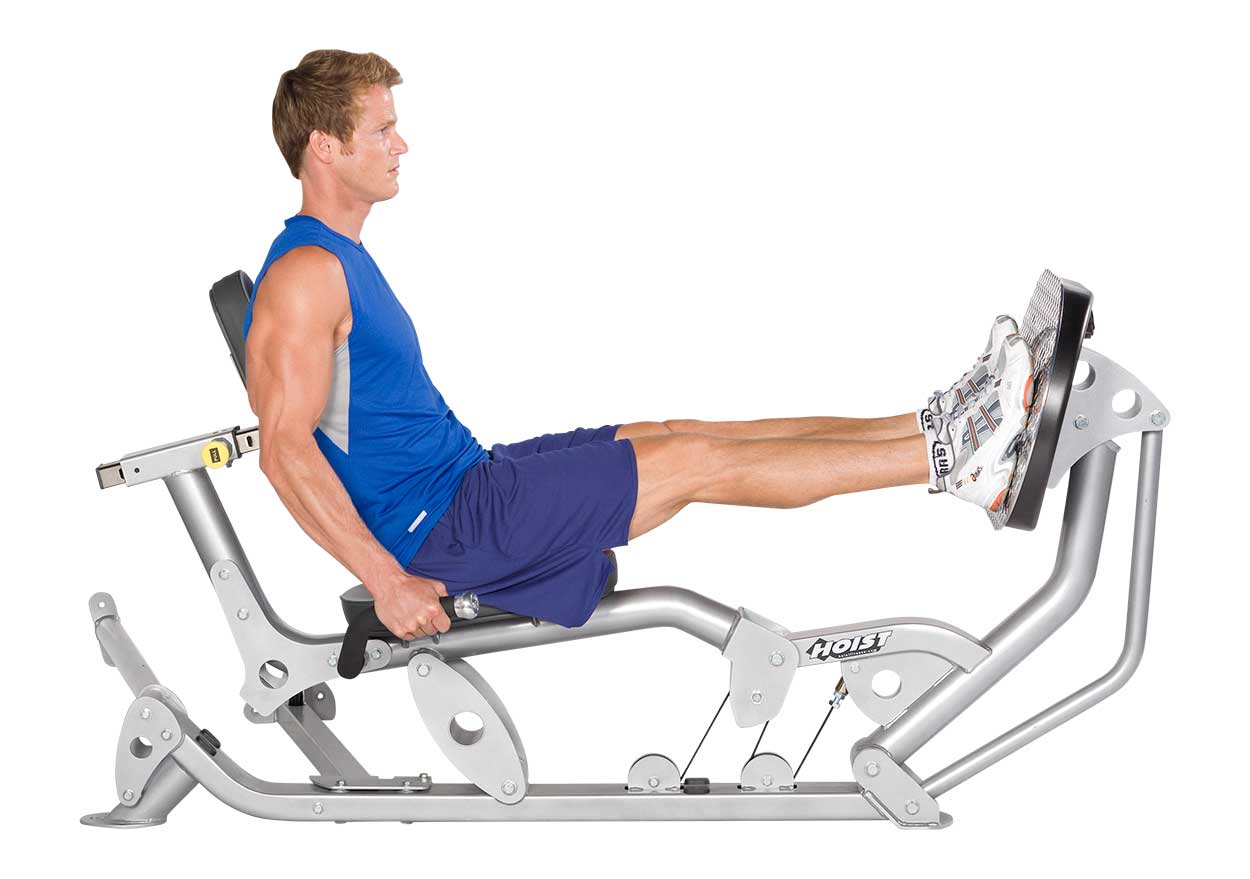HOIST VR-LP V Ride Leg Press Option