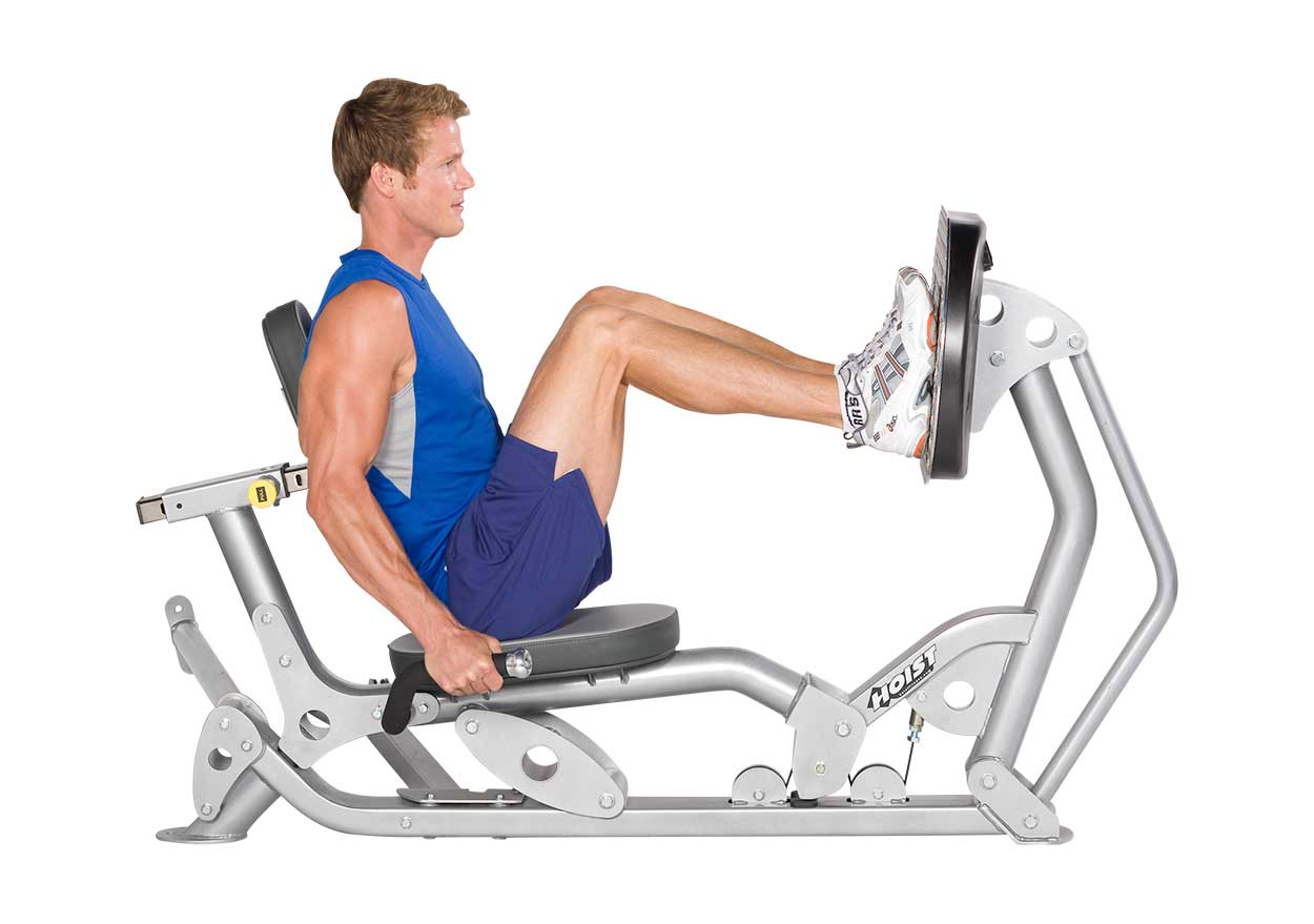 HOIST VR-LP V Ride Leg Press Option