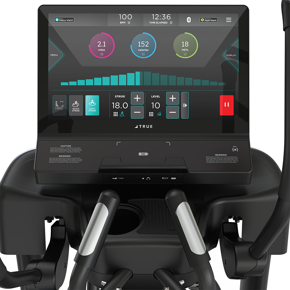 True Fitness Spectrum Elliptical