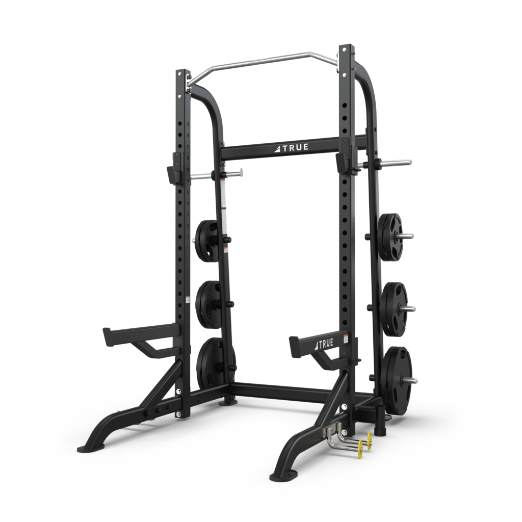 TRUE XFW-8100 Half Rack With Plate Holders
