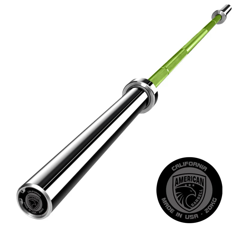 American Barbell Cerakote IWF California Bar