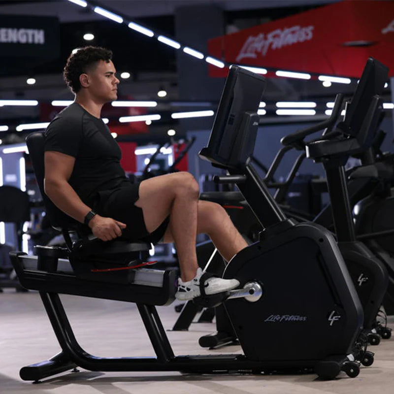 Life Fitness Club Series+ Recumbent Lifecycle