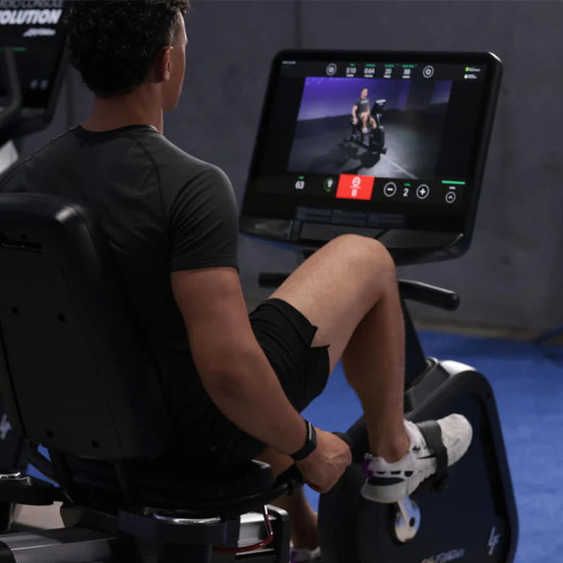 Life Fitness Club Series+ Recumbent Lifecycle
