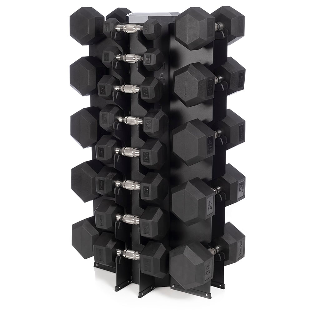Hampton 4-Sided Vertical Rack