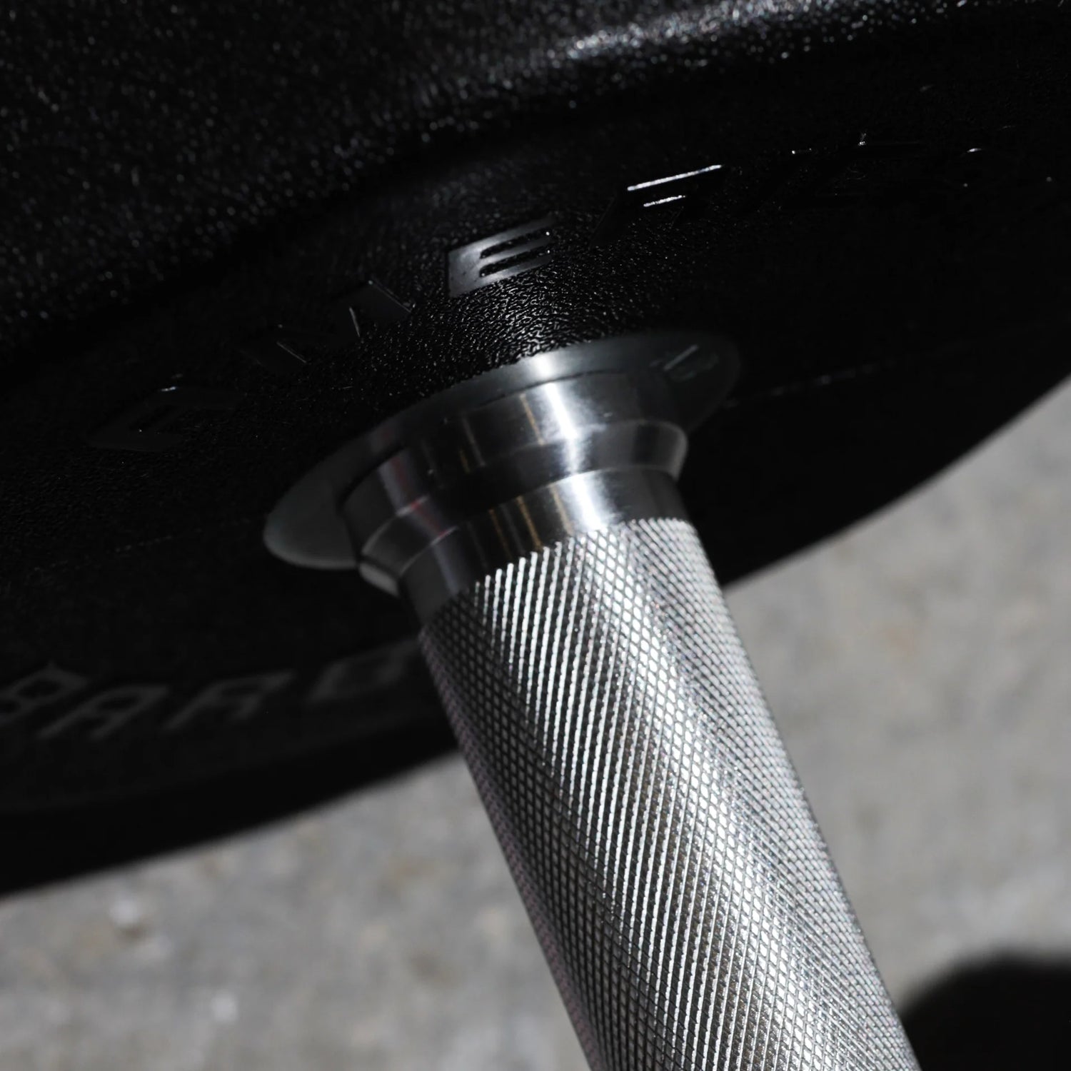 American Barbell 10-Sided Urethane Dumbbells