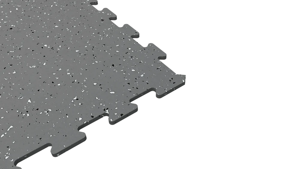 Fitness Form 7mm Interlocking Eco Friendly Gym Flooring Tile