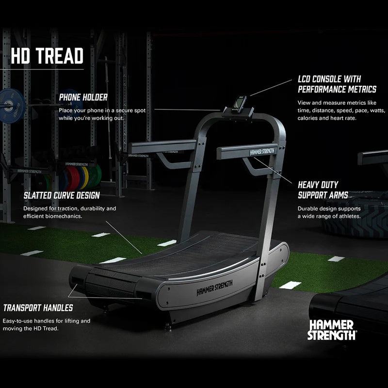 Life Fitness Hammer Strength HD Tread Treadmill