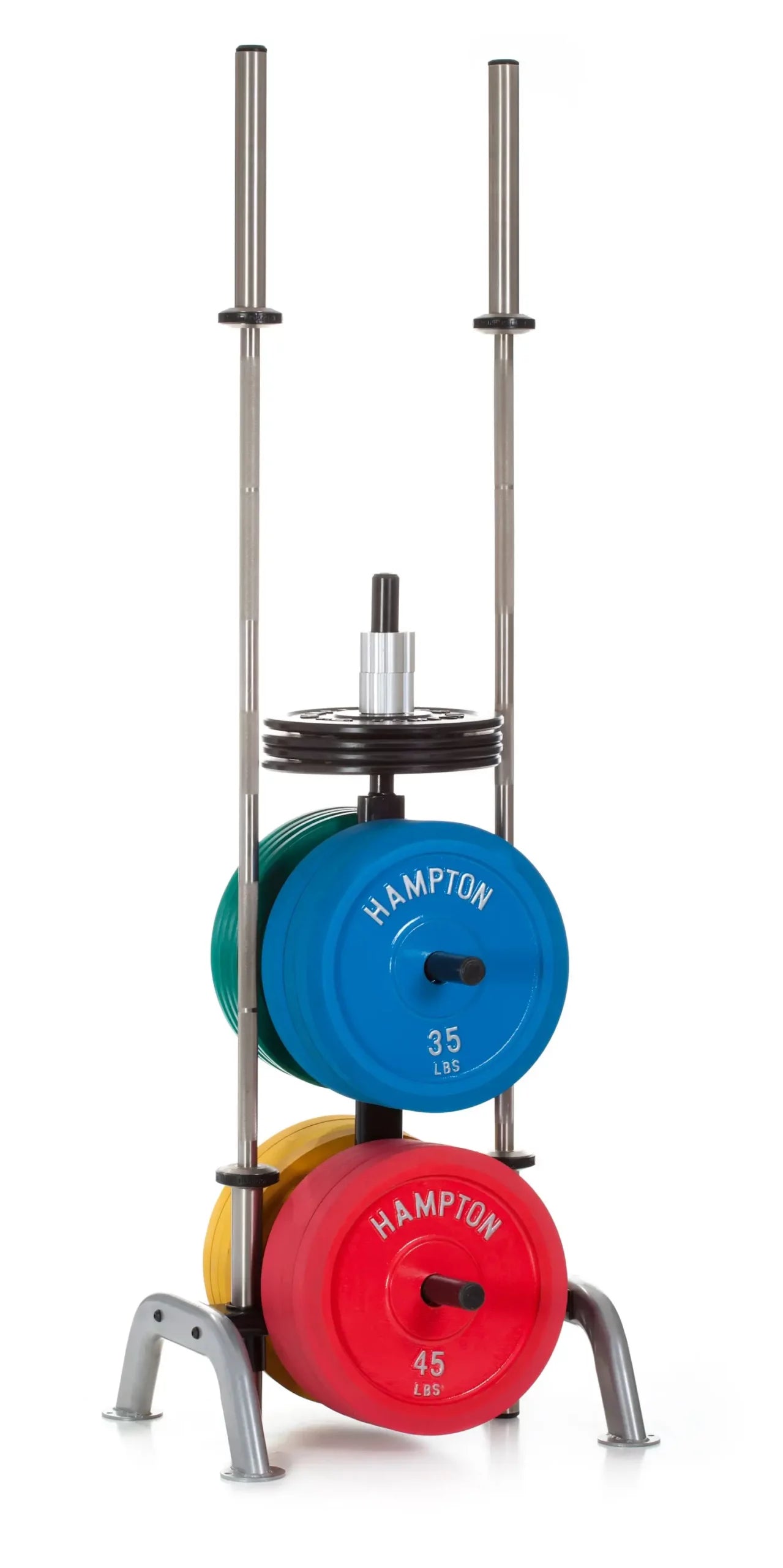 Hampton Olympic Rubber Bumper Plates
