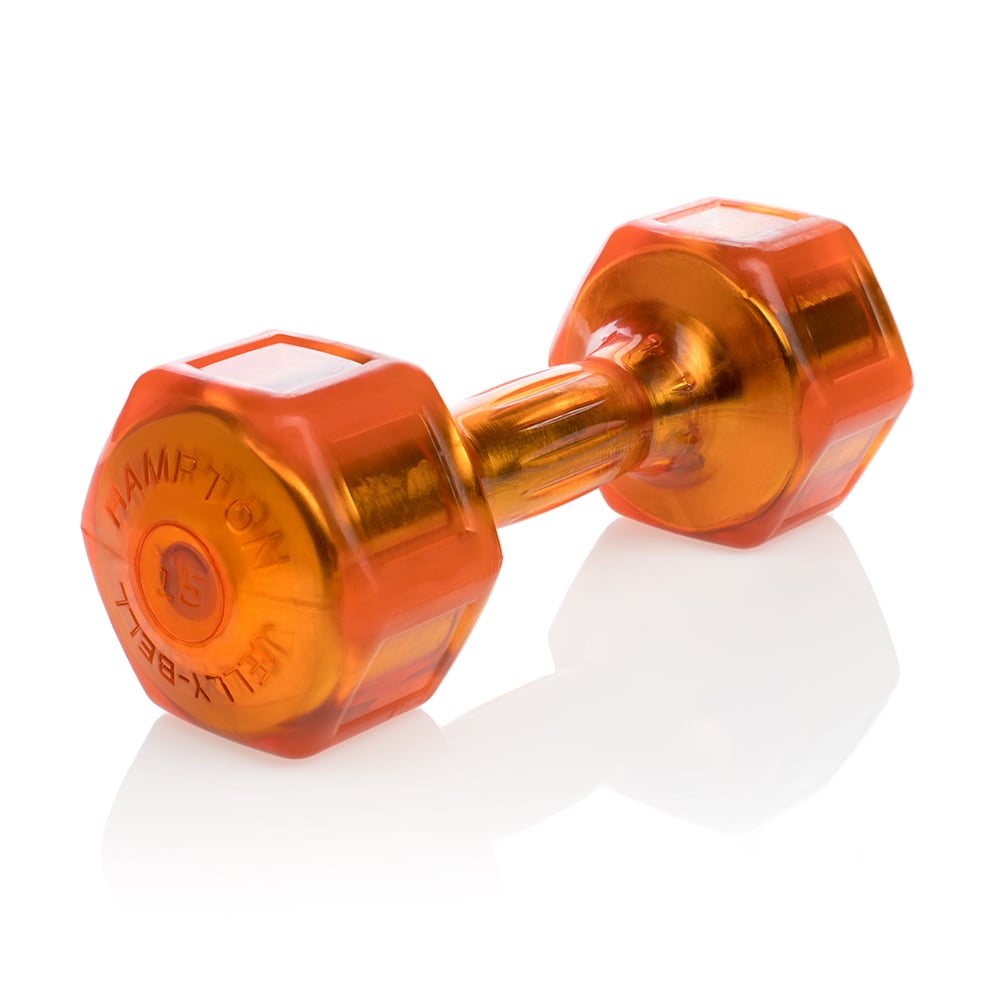 Hampton Jelly-Bell® Urethane Dumbbells – Pairs