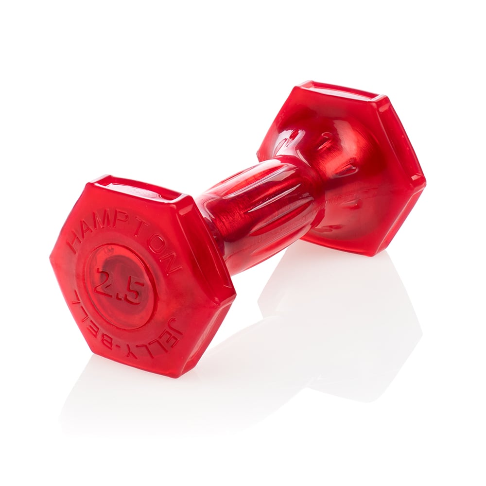Hampton Jelly-Bell® Urethane Dumbbells – Pairs
