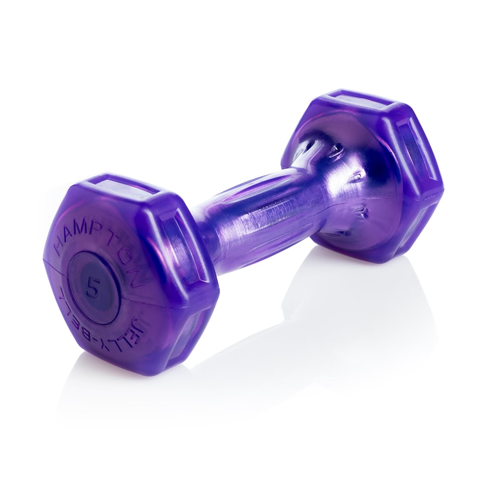 Hampton Jelly-Bell® Urethane Dumbbells – Pairs