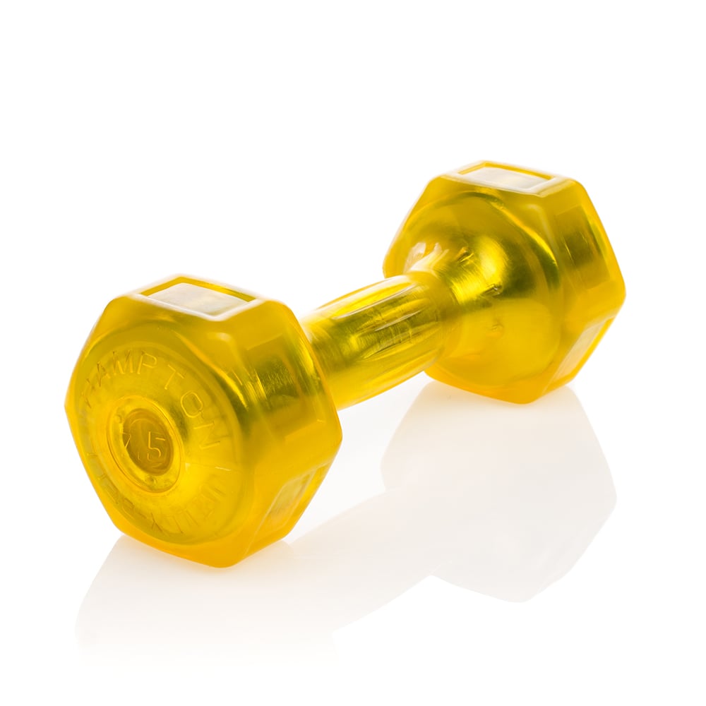 Hampton Jelly-Bell® Urethane Dumbbells – Pairs