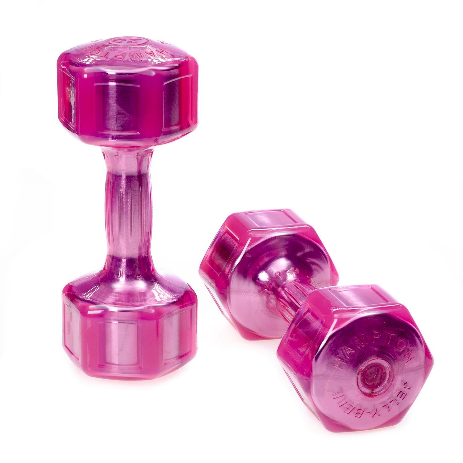 Hampton Jelly-Bell® Urethane Dumbbells – Pairs