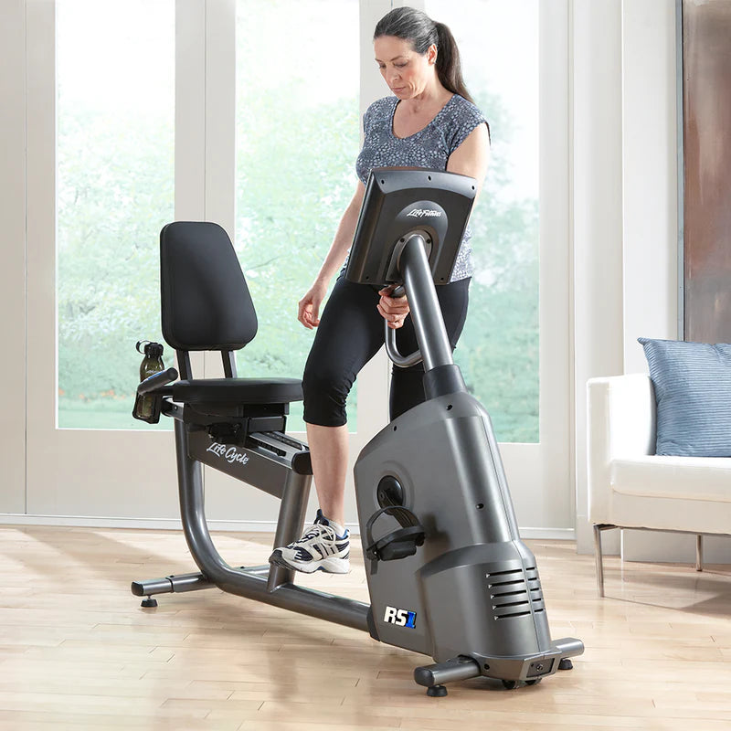 Life Fitness RS1 Lifecycle Exercise Bike