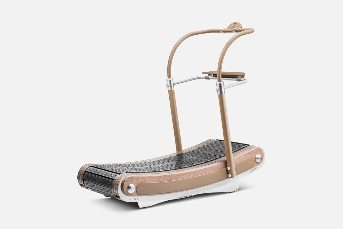 IRENA™ Premium Curve Manual Treadmill