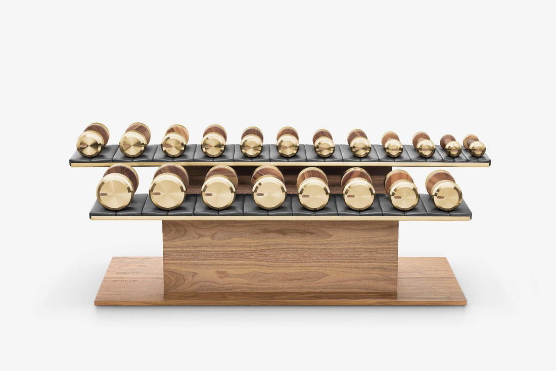 COLMIA™ SET - Dumbbells With Horizontal Rack