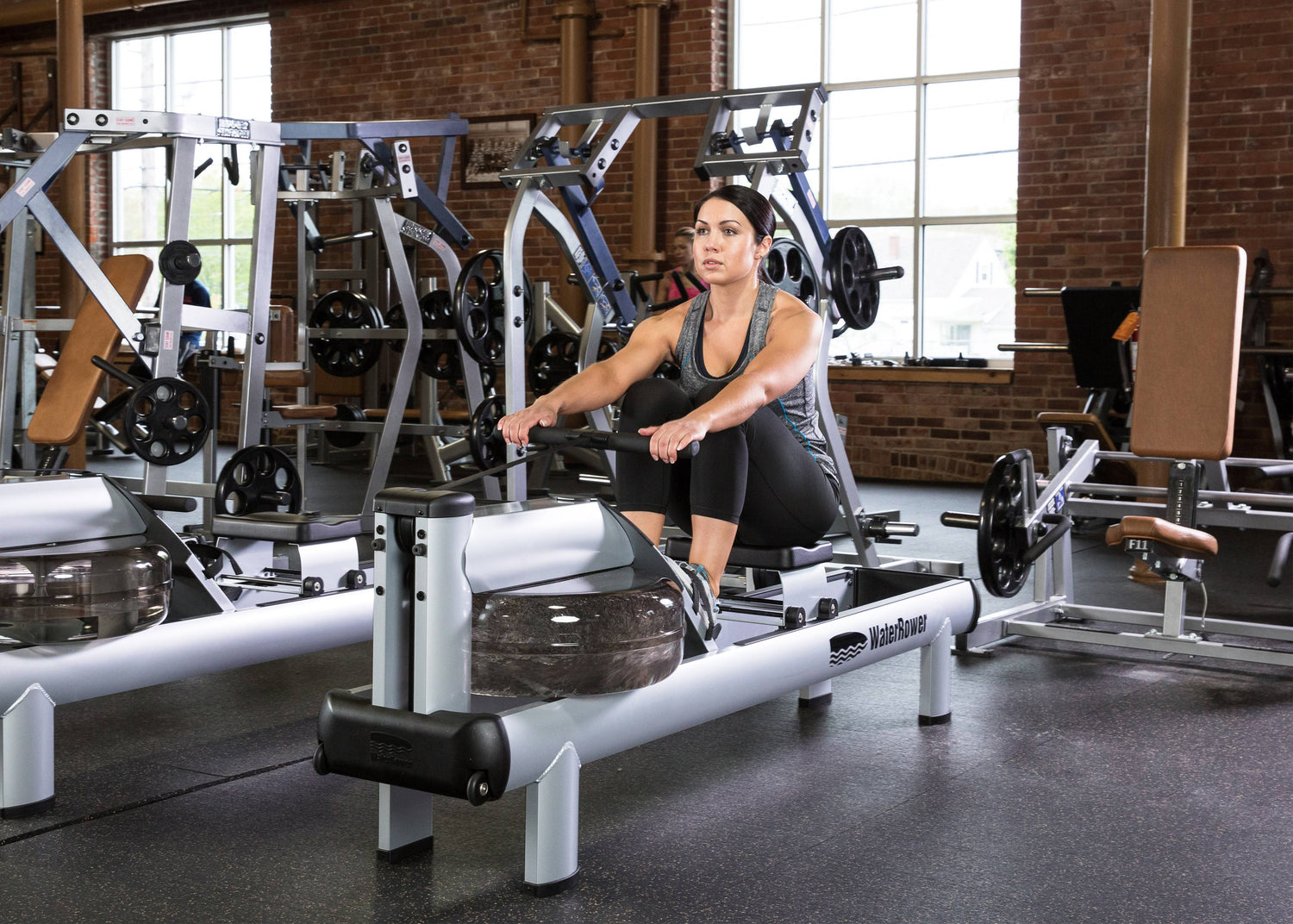 WaterRower M1 HiRise Rowing Machine