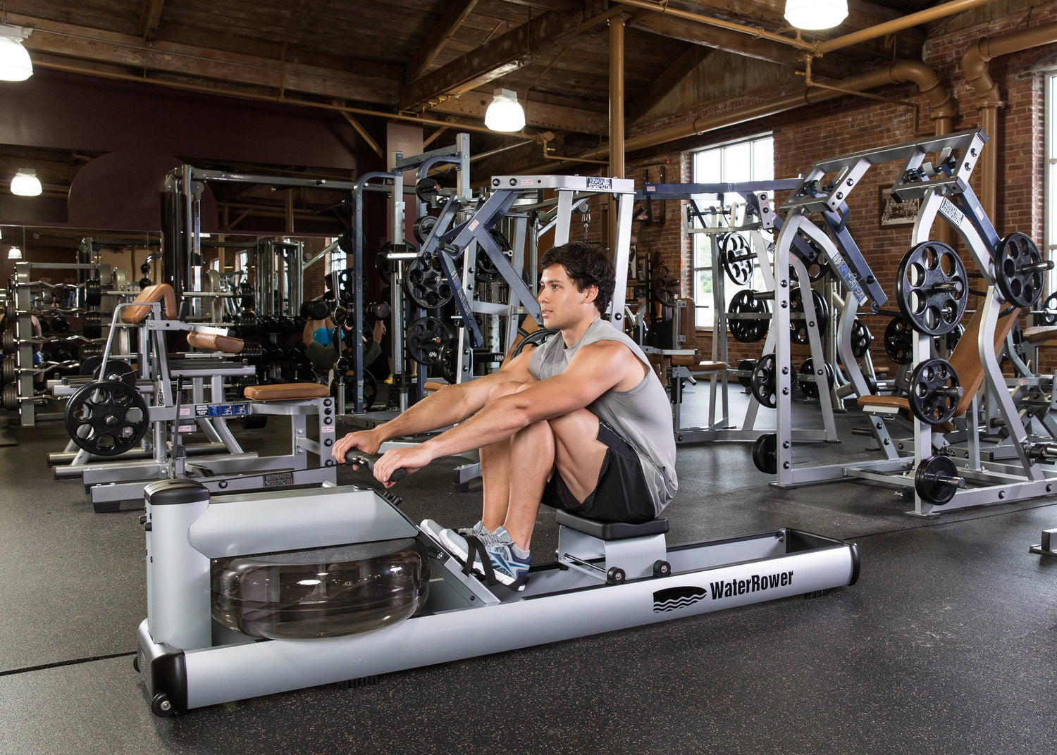 WaterRower M1 LoRise Rowing Machine