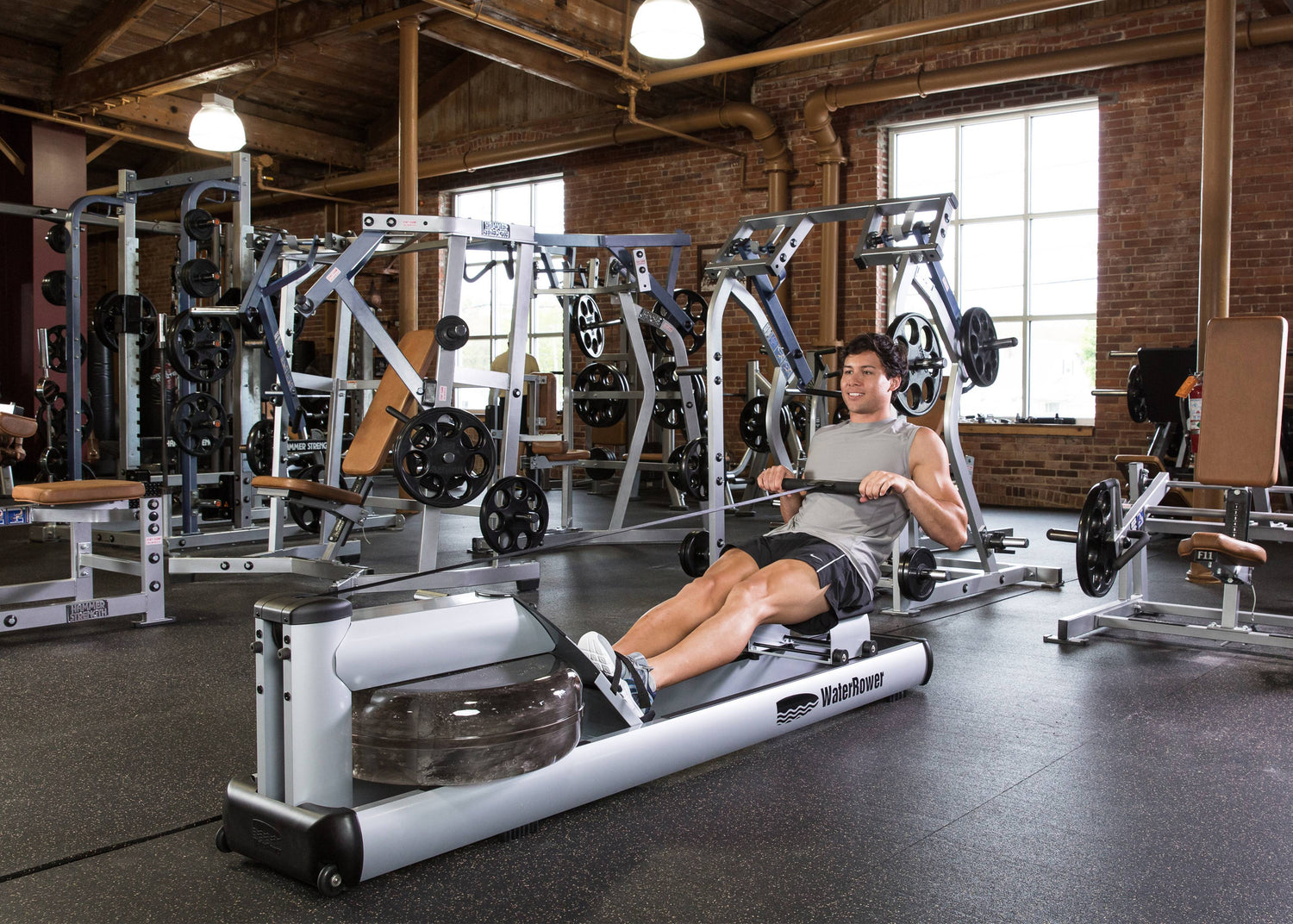 WaterRower M1 LoRise Rowing Machine