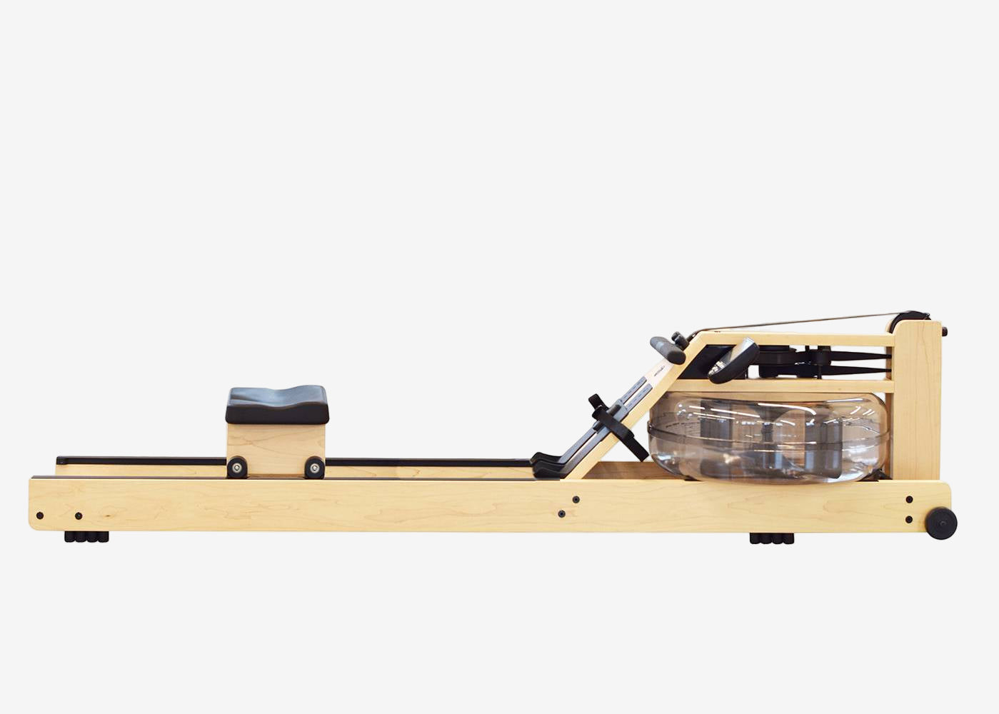 WaterRower Maple Rowing Machine With S4 Monitor