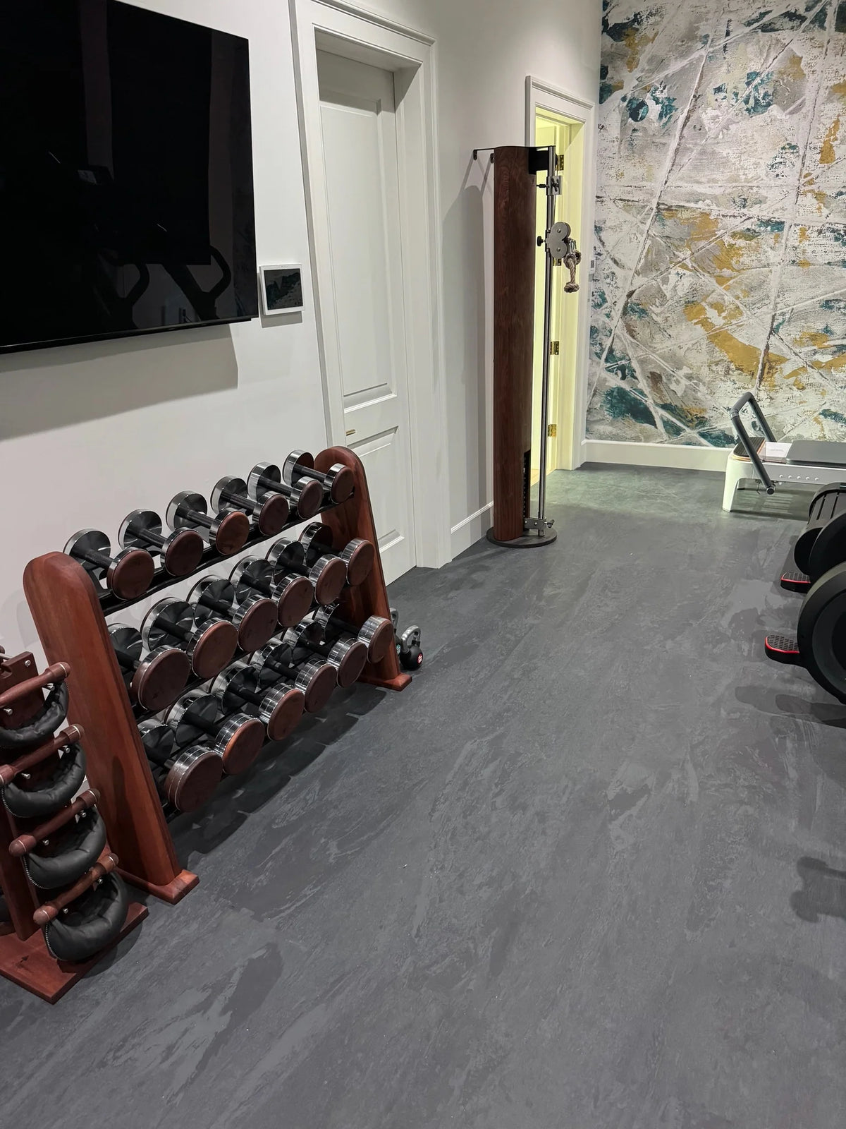 Fitness Pro 7mm Interlocking Gym Flooring