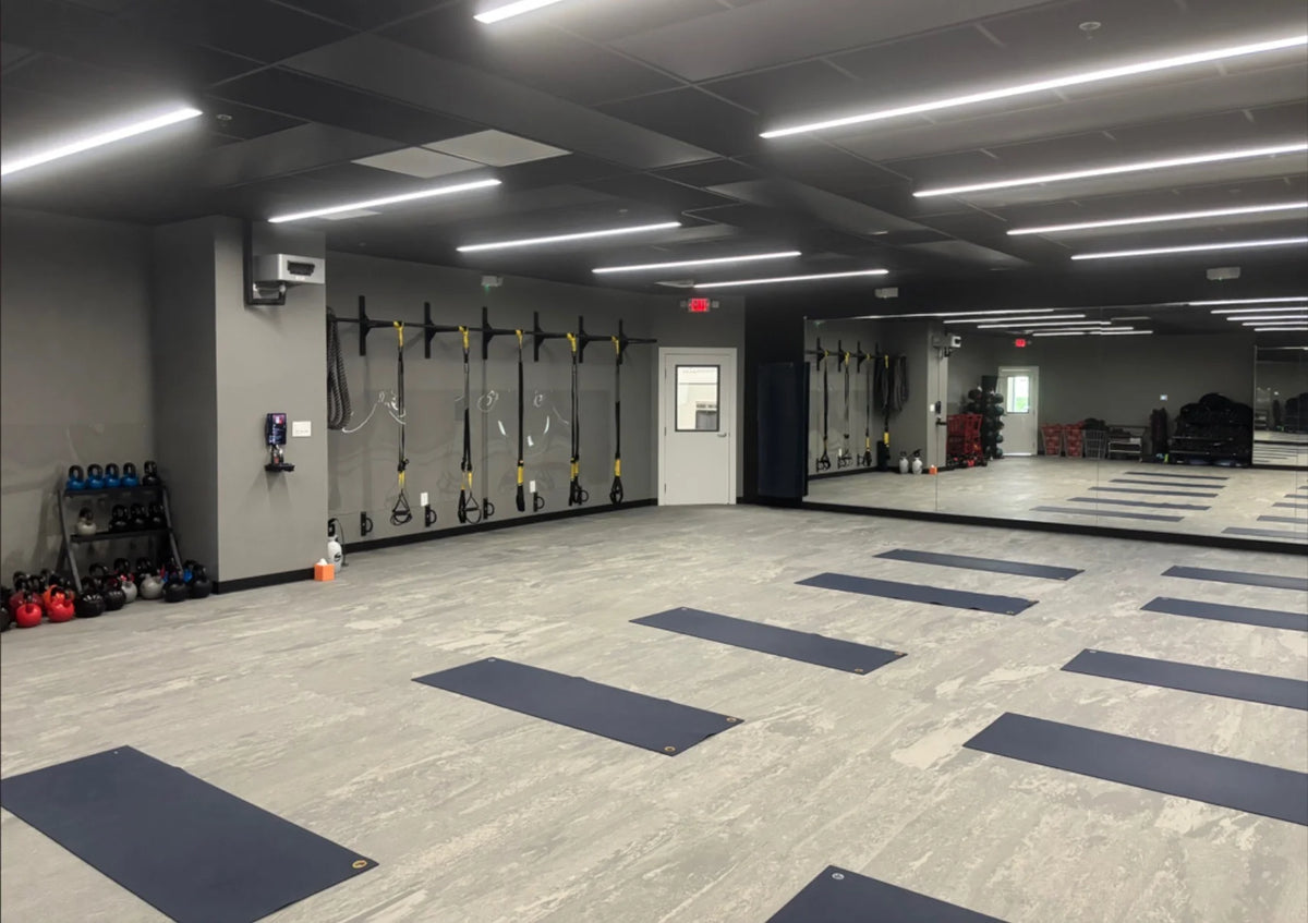 Fitness Pro 7mm Interlocking Gym Flooring