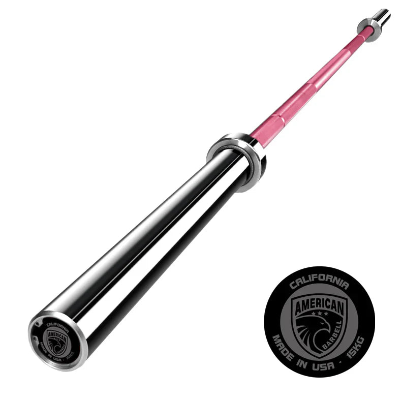 American Barbell Cerakote IWF California Bar