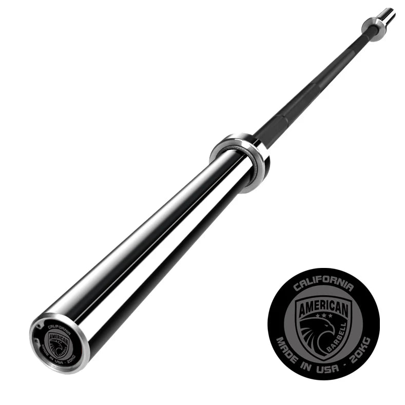 American Barbell Cerakote IWF California Bar
