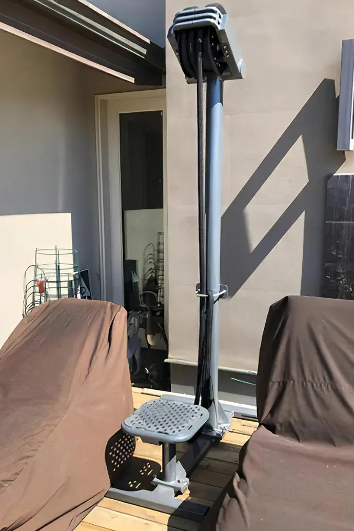 RX5500 VERTICAL OUTDOOR PROGRESSIVE RESISTANCE INFINITY ROPE STATION