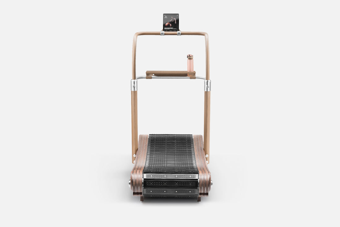 IRENA™ Premium Curve Manual Treadmill