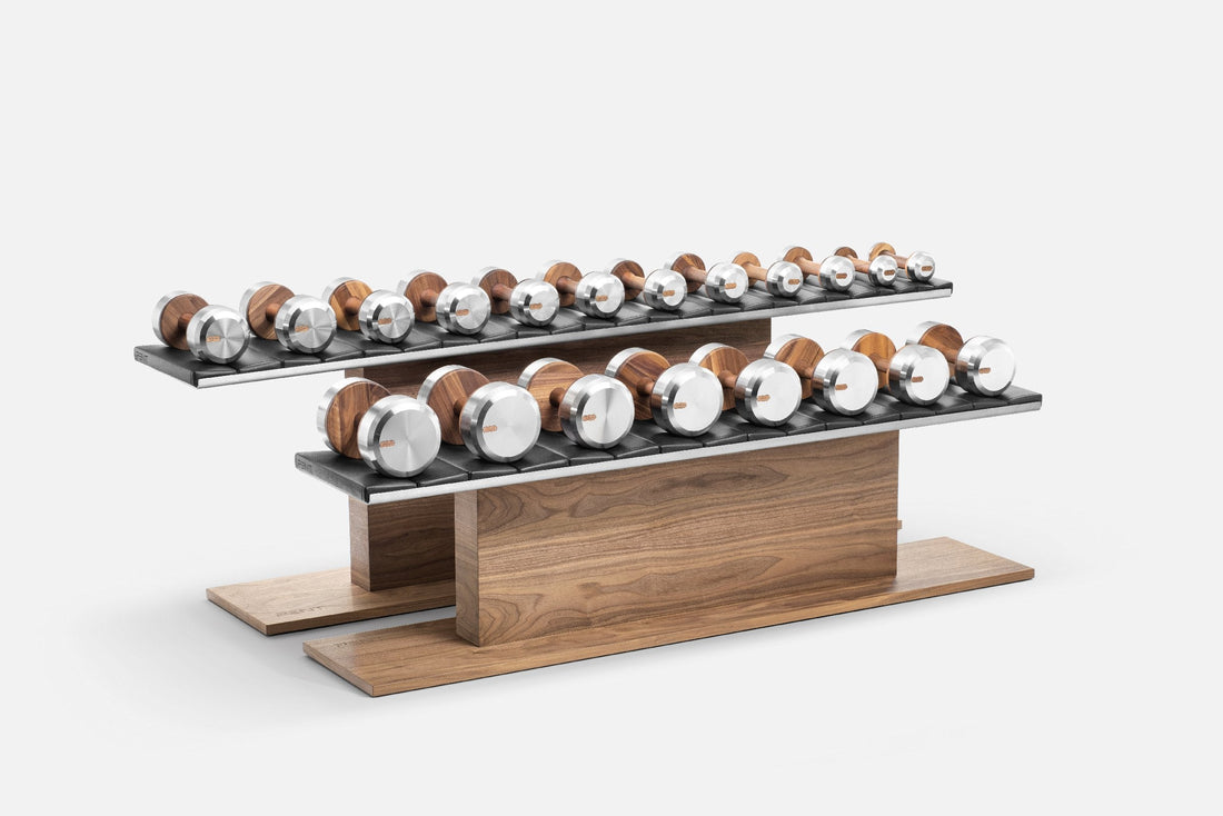 COLMIA™ SET - Dumbbells With Horizontal Rack