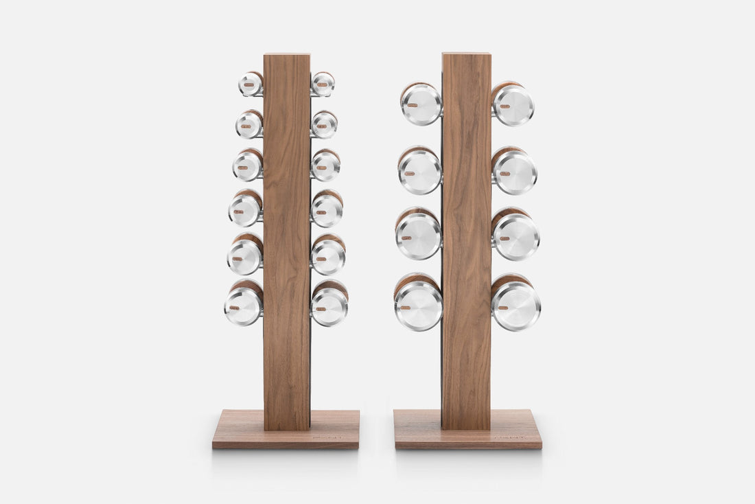 COLMIA™ SET - Dumbbells With Vertical Rack