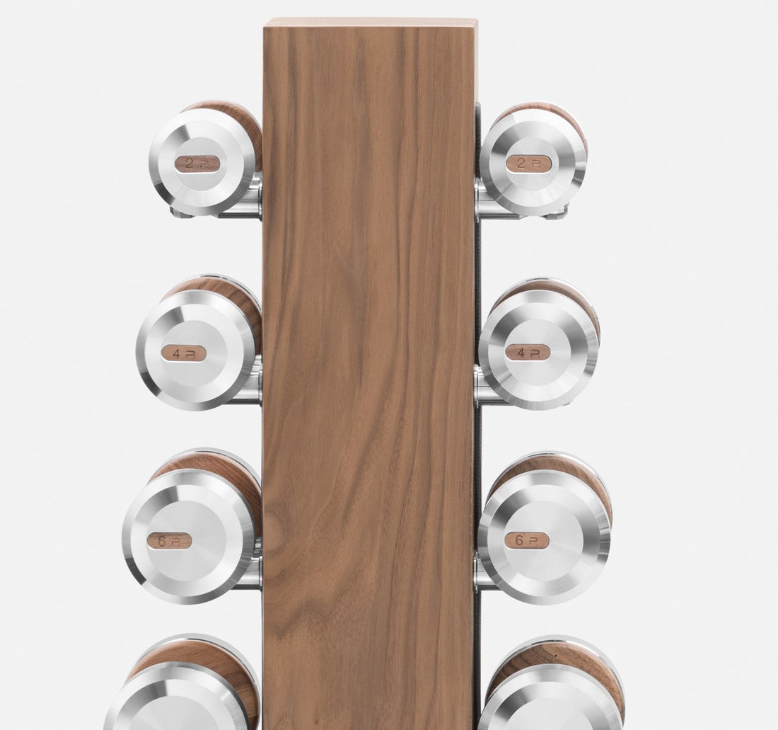 COLMIA™ SET - Dumbbells With Vertical Rack