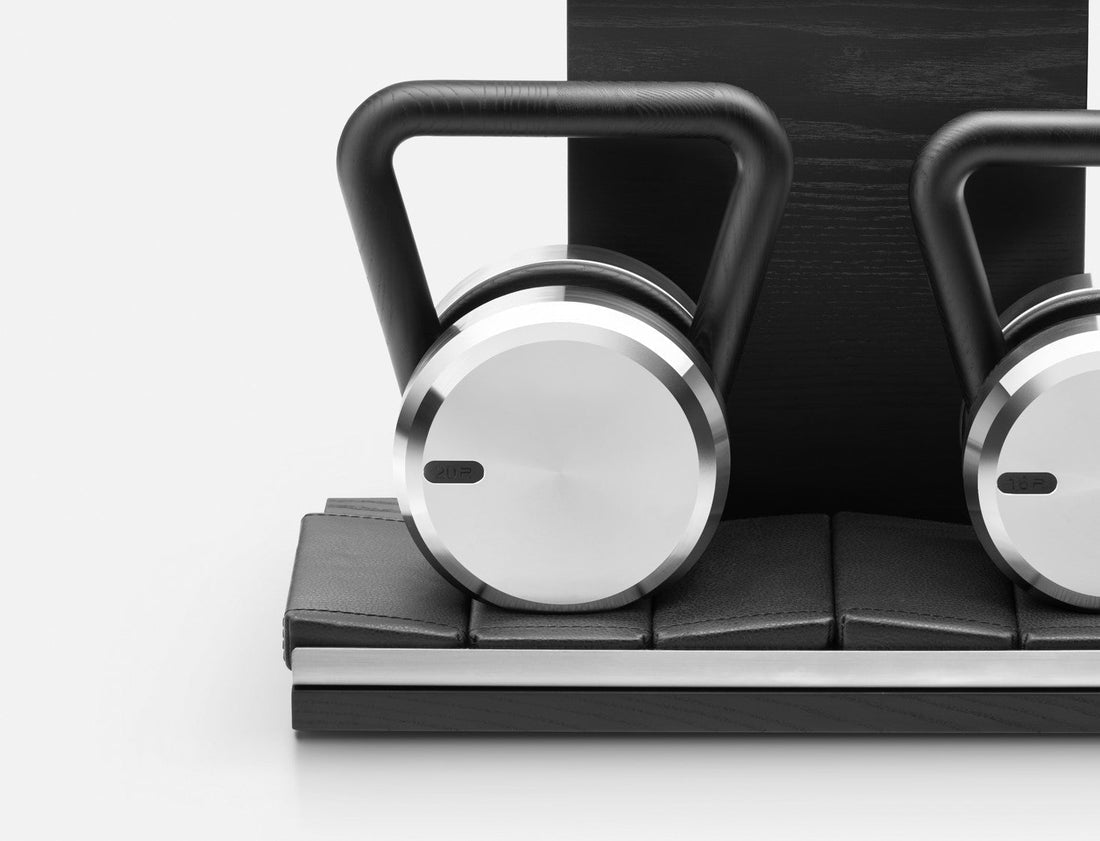 LOVA™ POWER - Kettlebells With Horizontal Rack