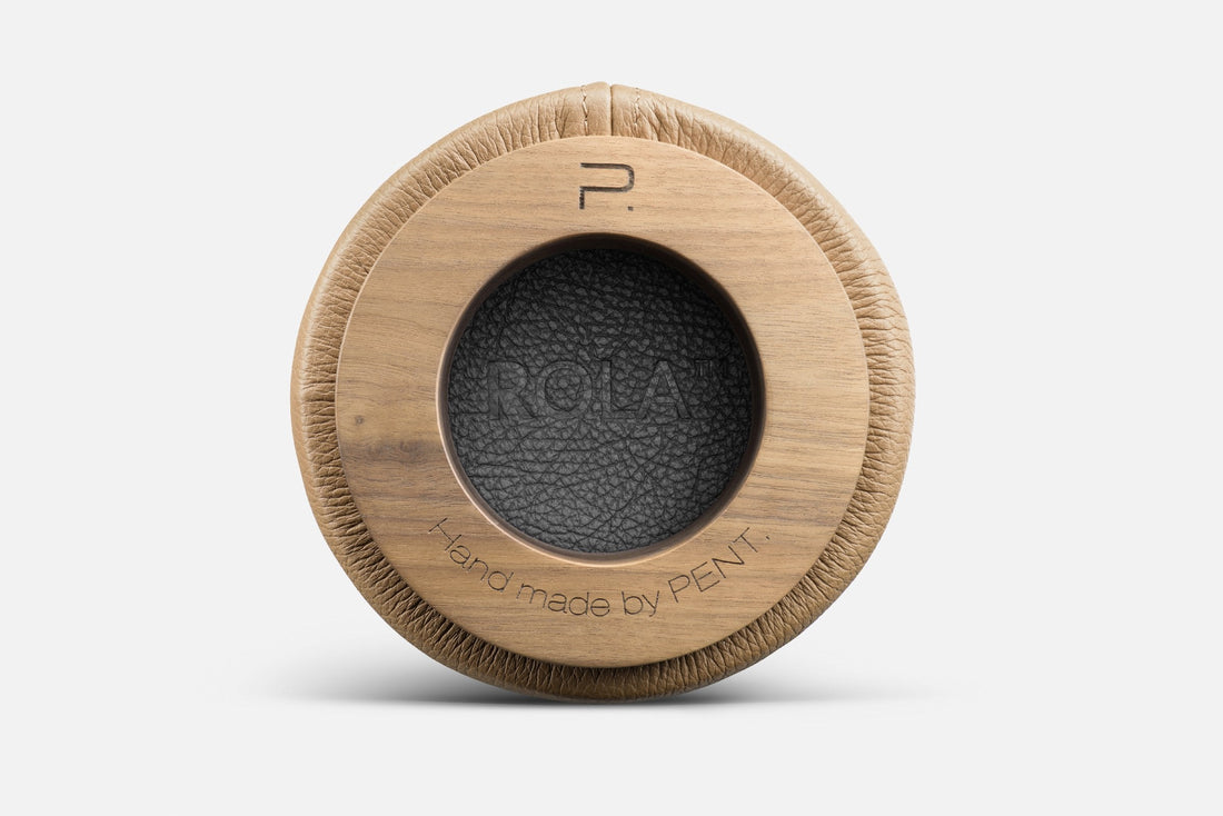 ROLA™ Premium Leather Stretching Roller