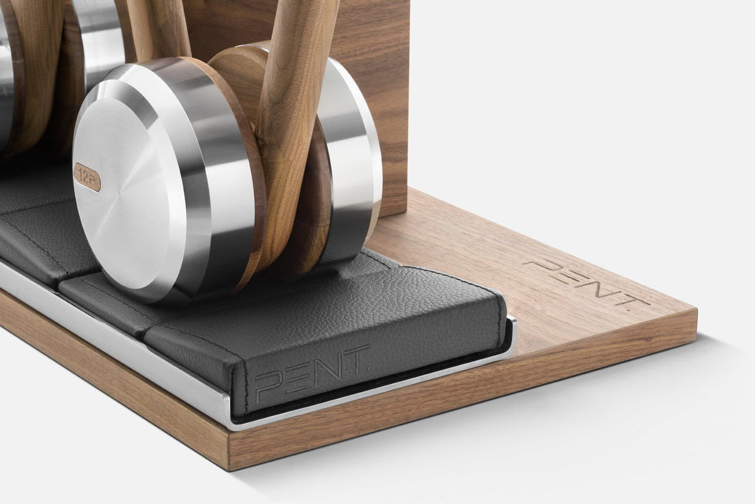 LOVA™ POWER - Kettlebells With Horizontal Rack