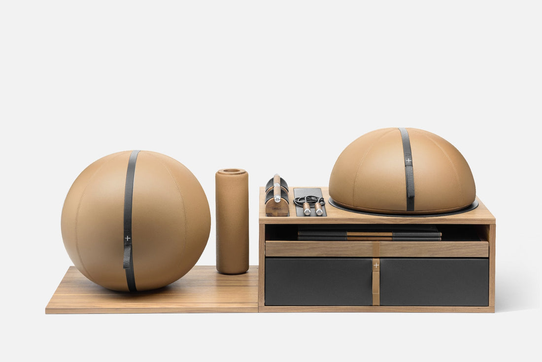 RACKA™ Set With Fitness Equipment