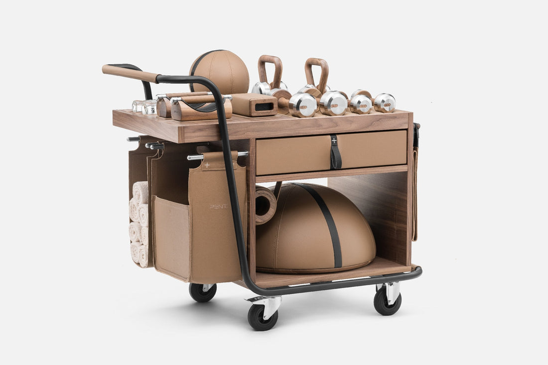 SOPHIA ™ Set With Gym Equipment