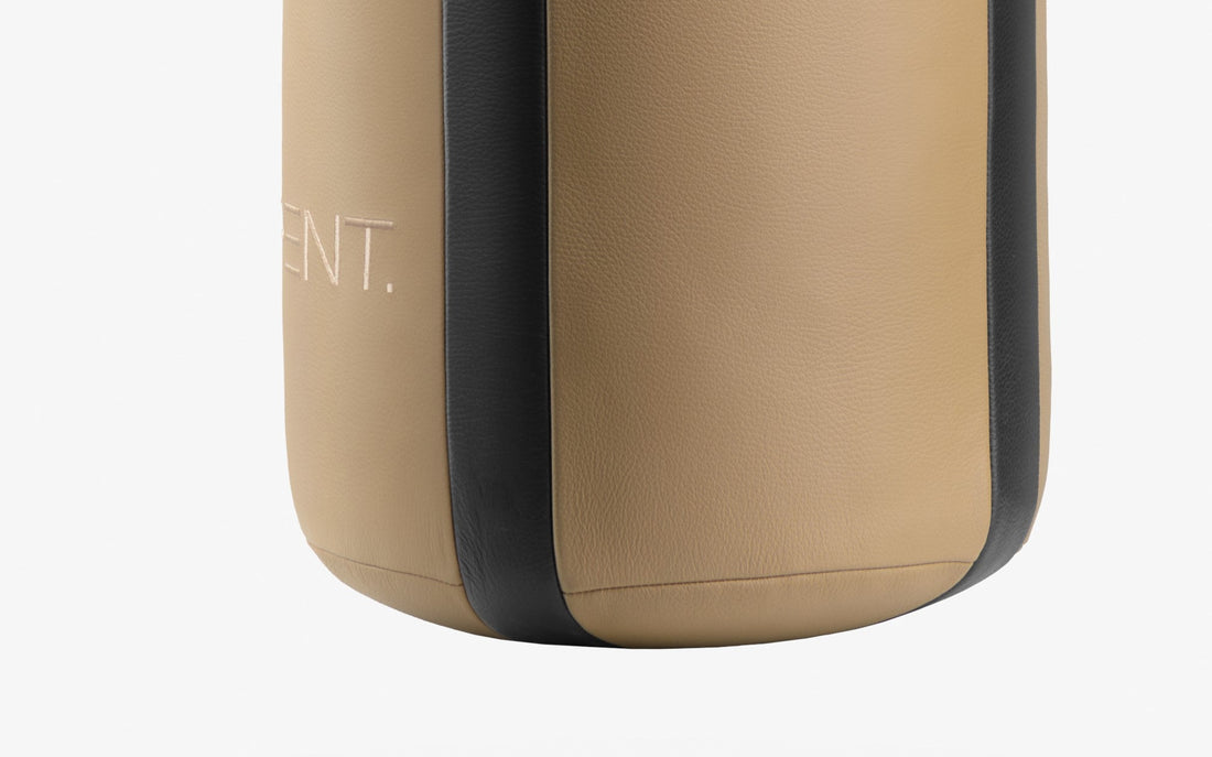 RAXA™ Handcrafted Leather Punching Bag