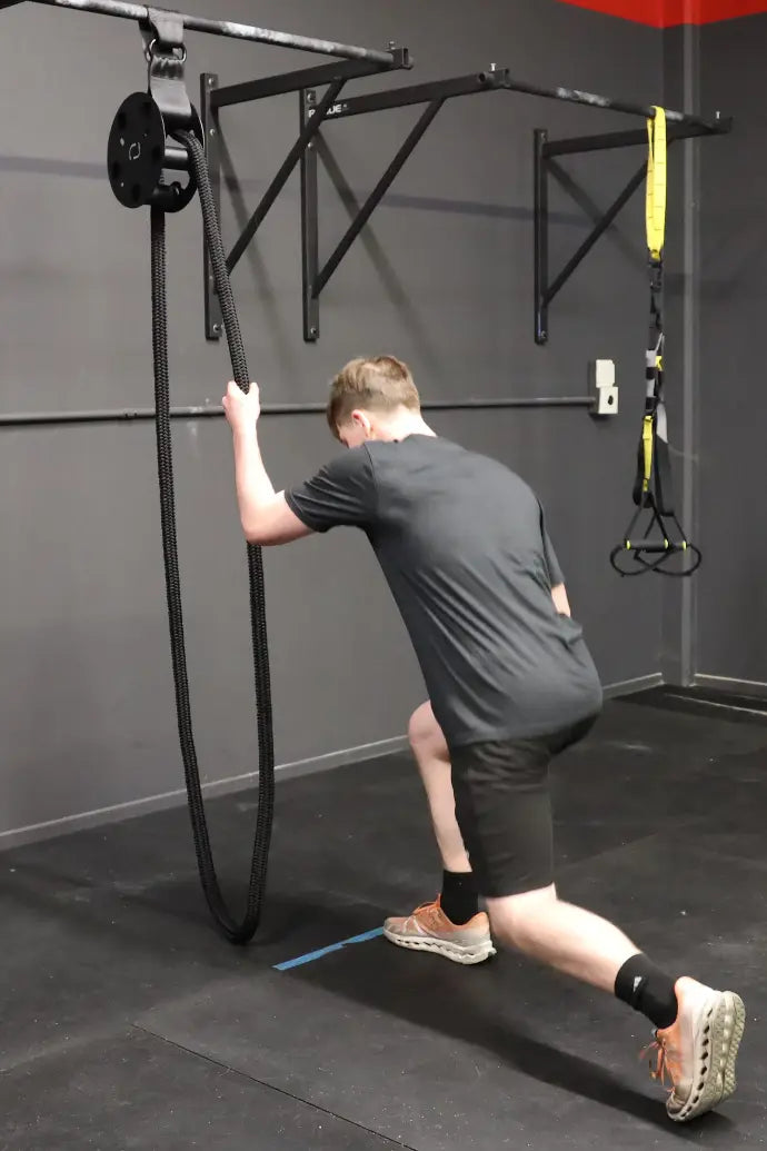 RX505 ENDLESS ROPE DRUM